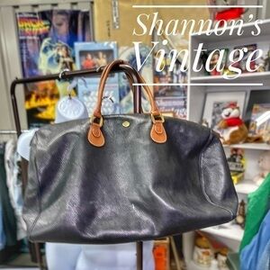 I Santi made in Italy leather Duffel bag